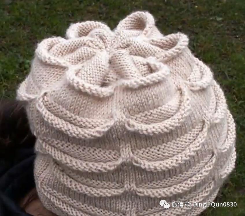 针织帽子款式大全,针织贝雷帽100款