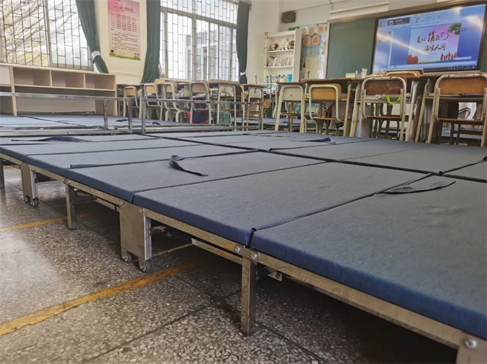 100%躺床睡！陈村全镇公办小学10916名学生“舒心睡”