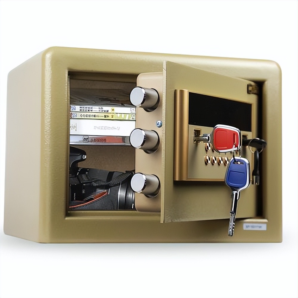 自制可爱保险箱密码简单,自制一个简易的保险箱