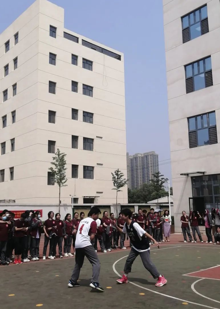 你我才是“灌篮高手”—光大学校初中部三人篮球赛爆燃开打！