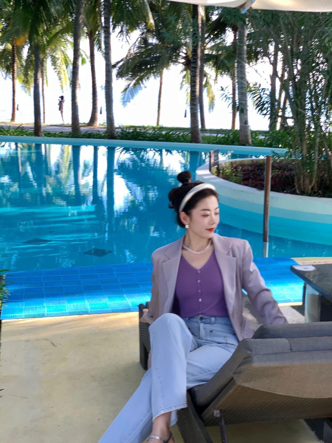 上班时西装怎么搭配穿出高级感,干练利落的西装穿搭