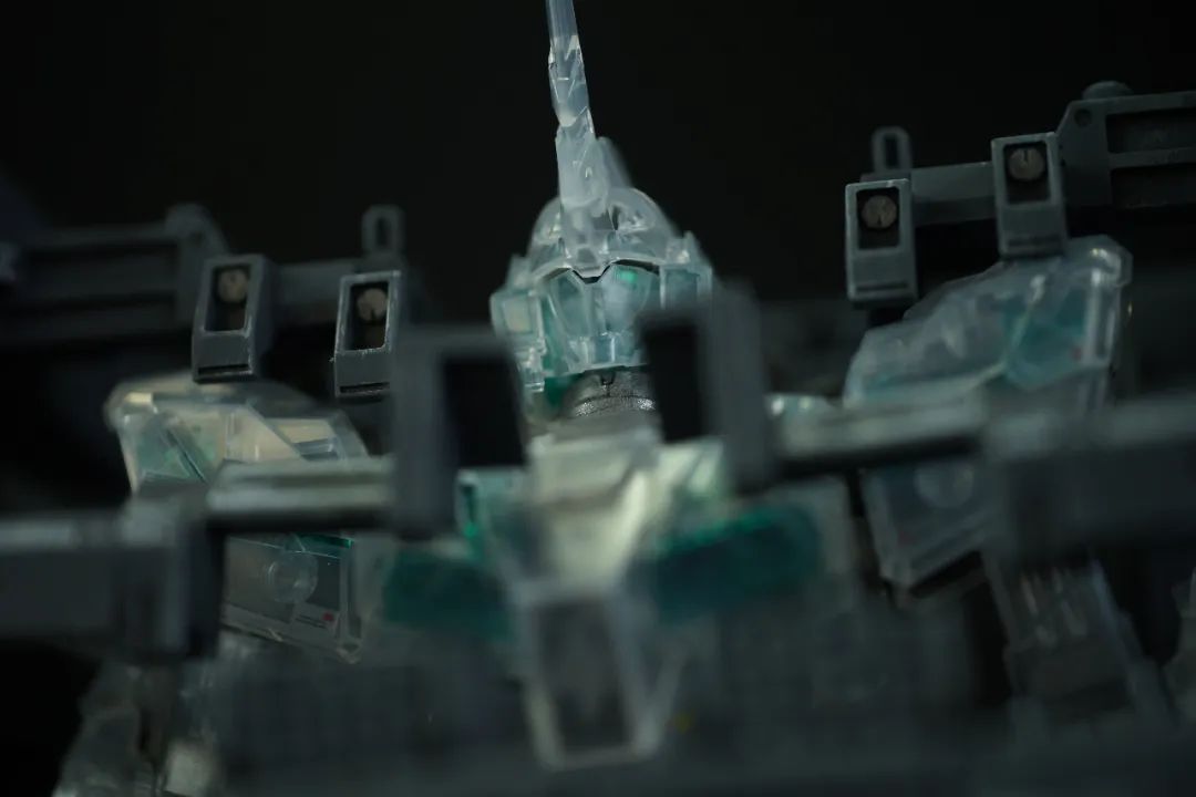 mg独角兽开箱,东京限定彩透独角兽