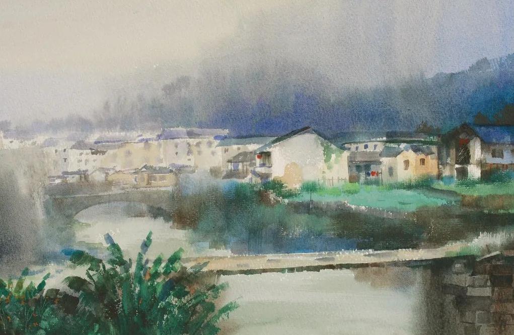 十大水彩大师,国外水彩大师视频