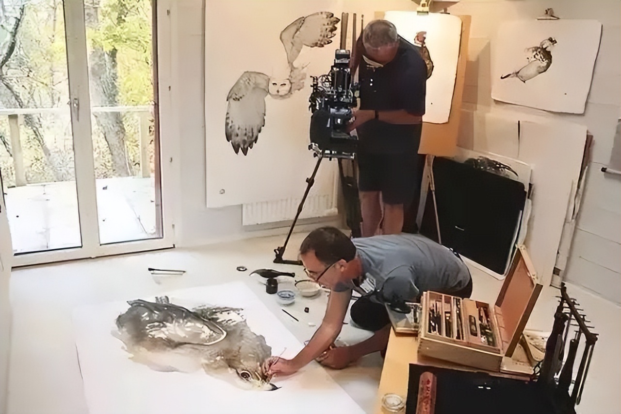 东方美学的中国画神韵,东方水墨画