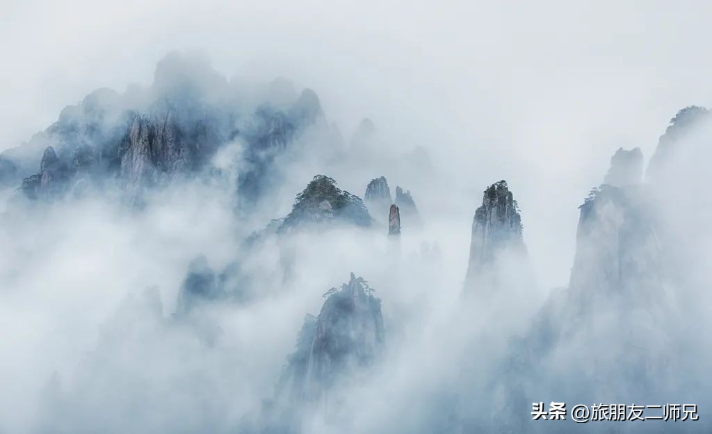 开封到三清山庐山篁岭四日游,江西出发旅游黄山三清山庐山
