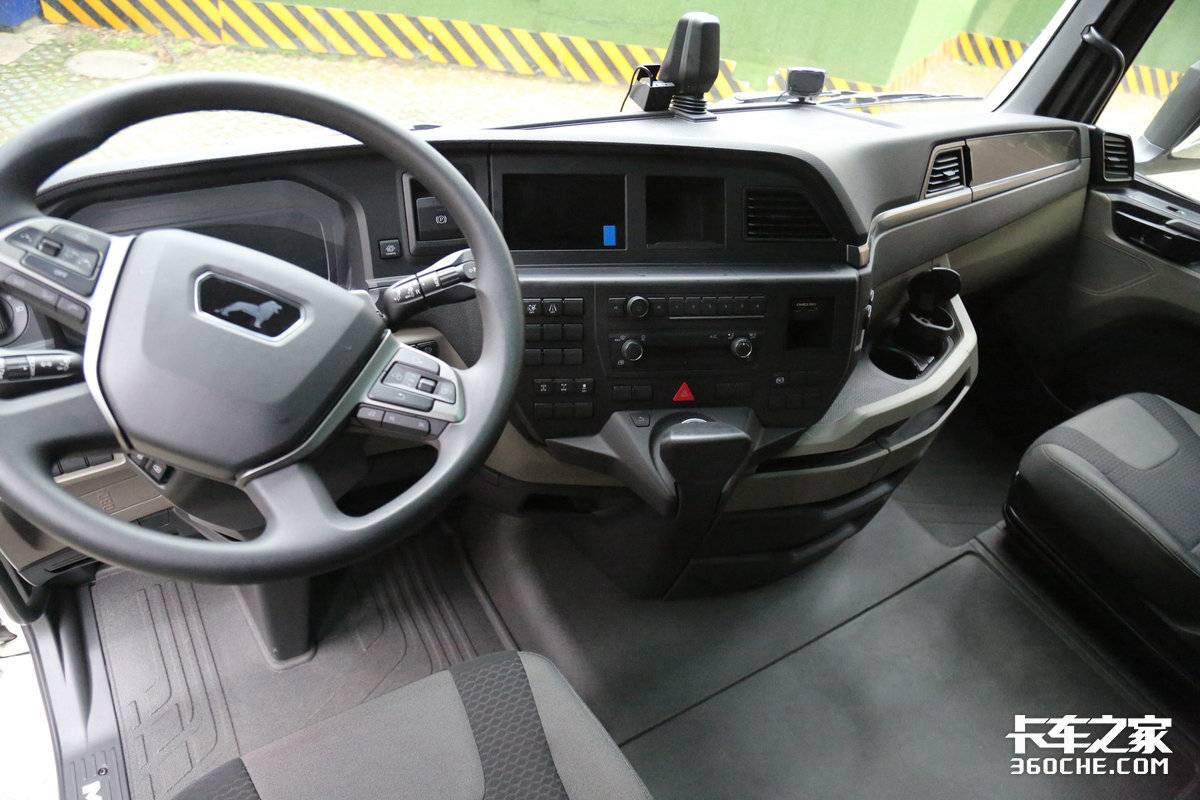 盘点所有卡车方向盘,为什么卡车方向盘总要调整