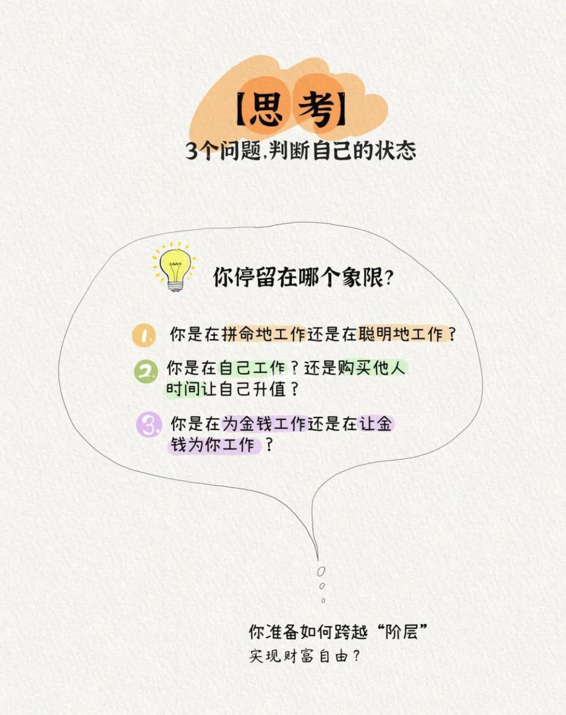 ESBI现金流四象限——收入来源/职业规划