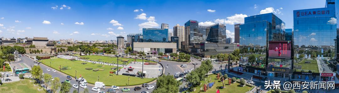 西安碑林区未来的发展,西安碑林区将作为第一批试点城