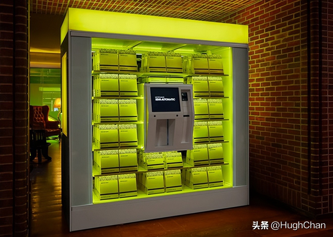 全球最先进的自动售货机,目前最好的自动售货机