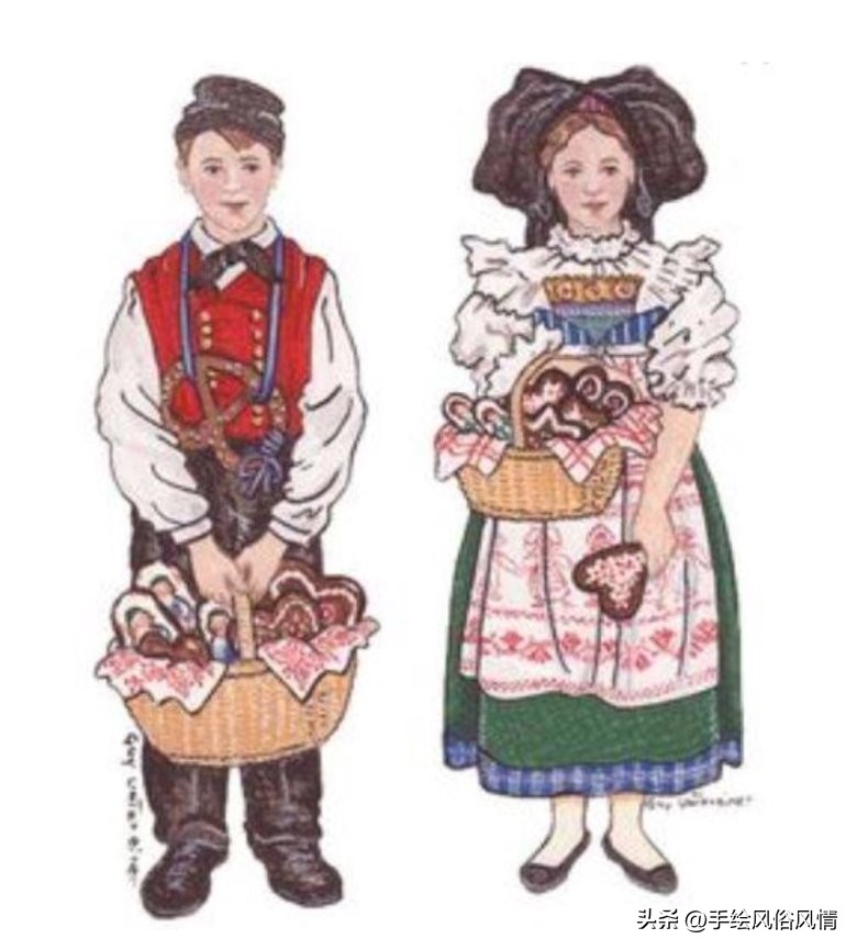 法国民族服装,法国和沙俄军服