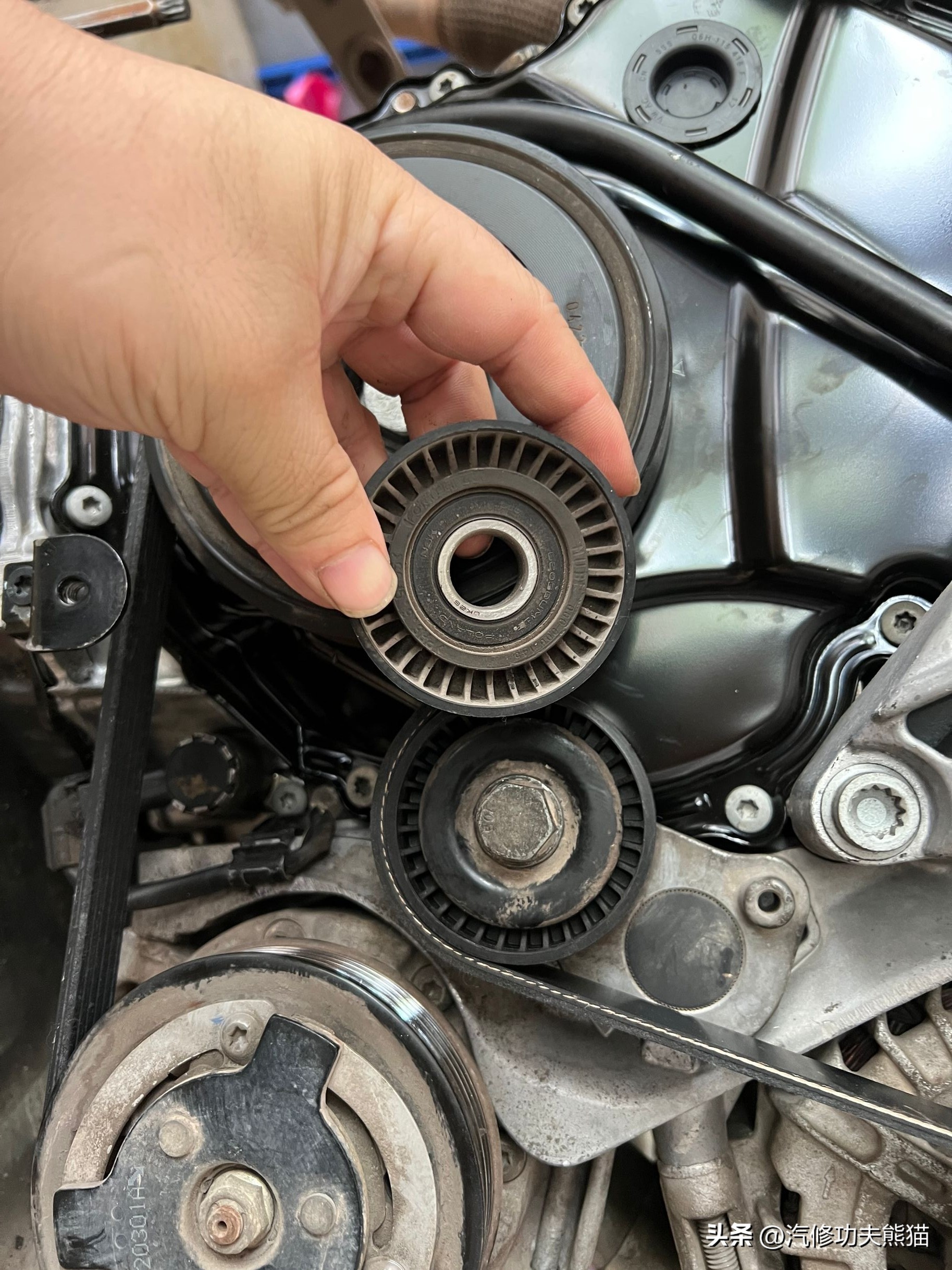 大众途观三百公里烧一升机油,途观3代发动机烧机油