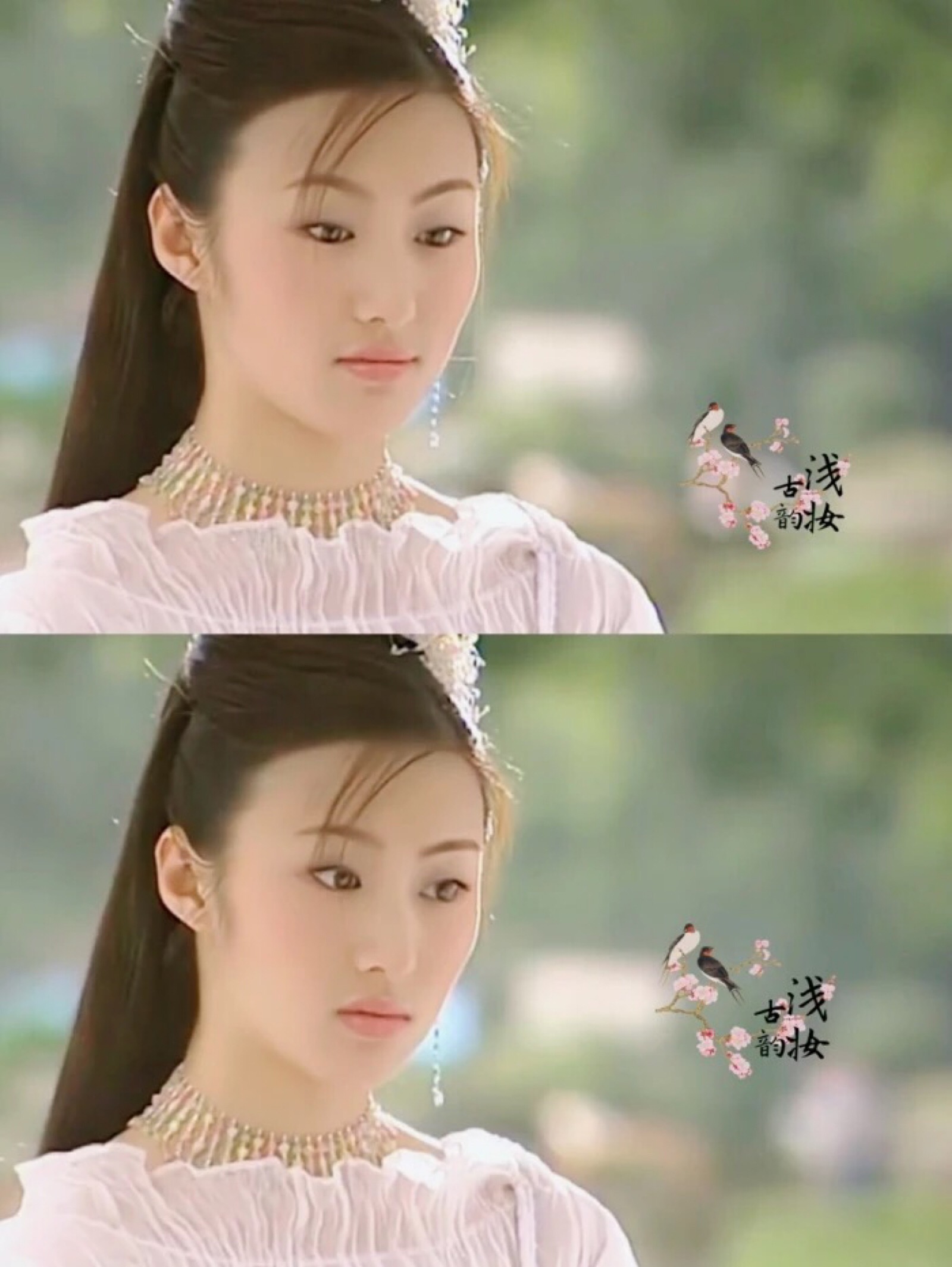 如果不是早早息影，王惠在古风圈也会占领“一席之地”吧