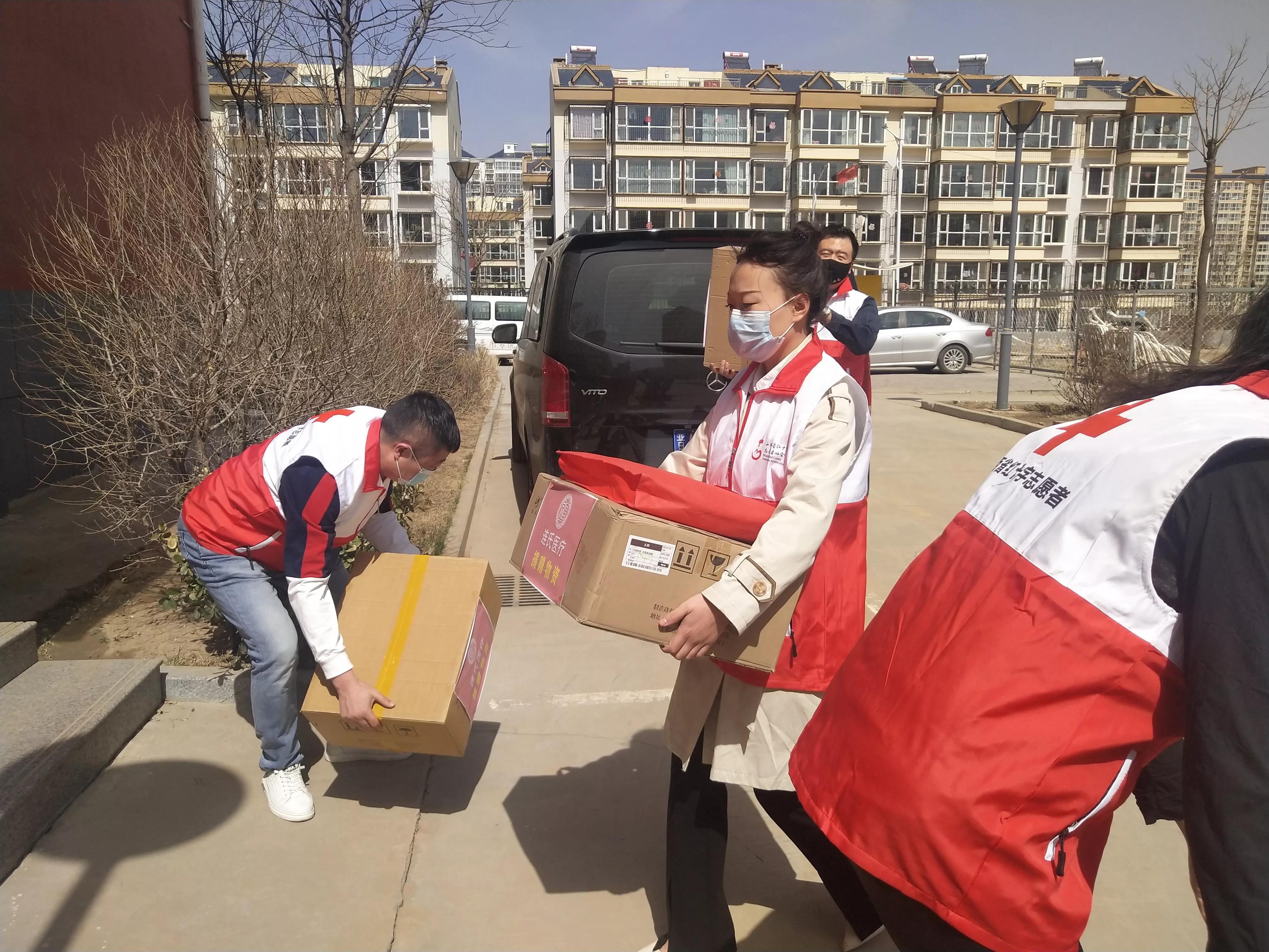 娄烦：医疗集团疫情防控——山西连氏医疗助力红十字公益事业发展