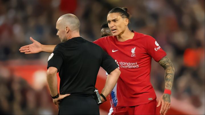 达尔文努涅斯红牌,达尔文努涅斯美洲杯