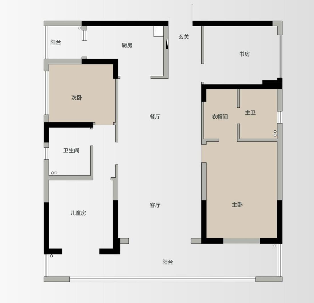 石膏线用的很高级,装修石膏线简约而不简单