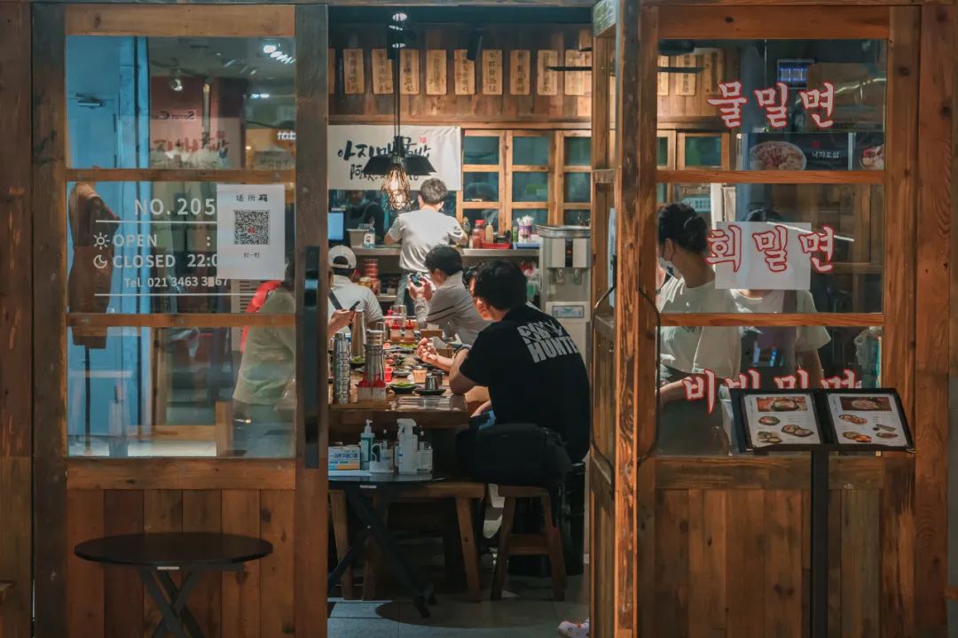 最新韩国街美食攻略,韩国街超市攻略