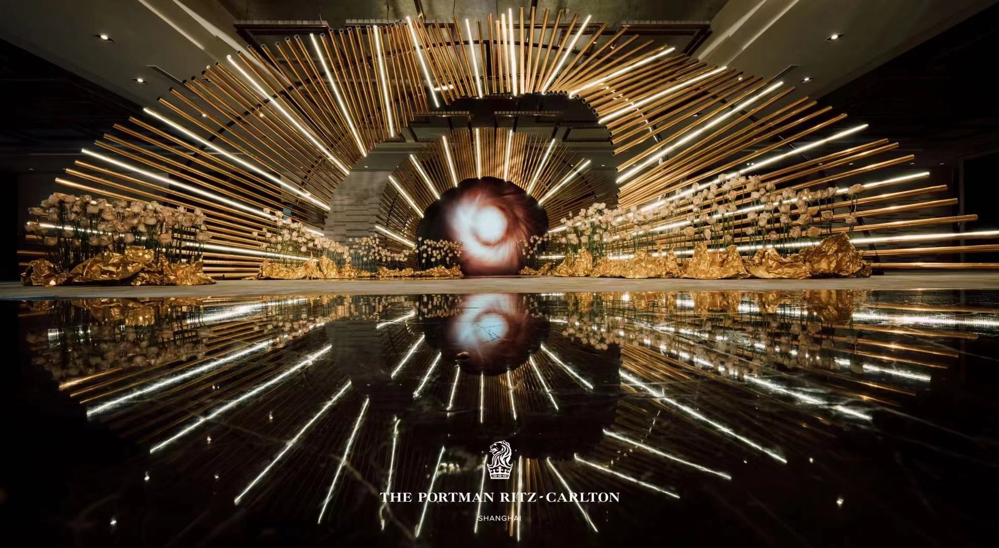 波特曼丽思卡尔顿婚礼秀,上海波特曼主题酒店