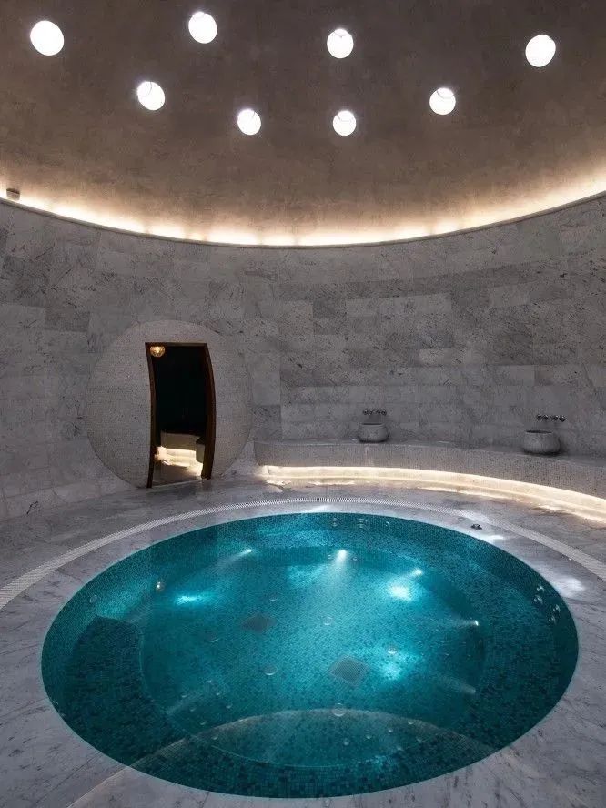 温泉泡池的正确方法,温泉泡池深度尺寸