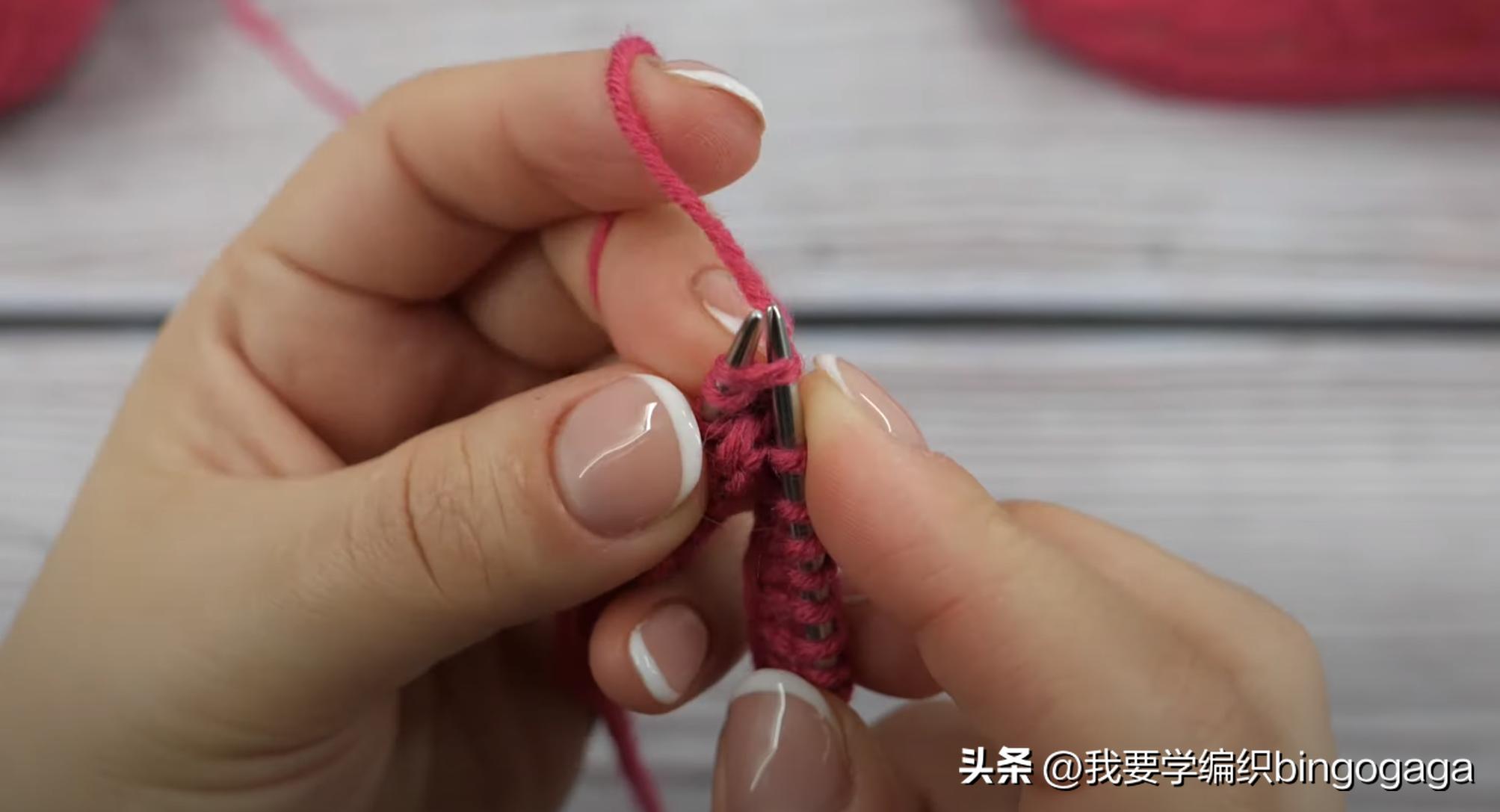 成人织鞋袜教程,一步一步教新手织袜子鞋袜