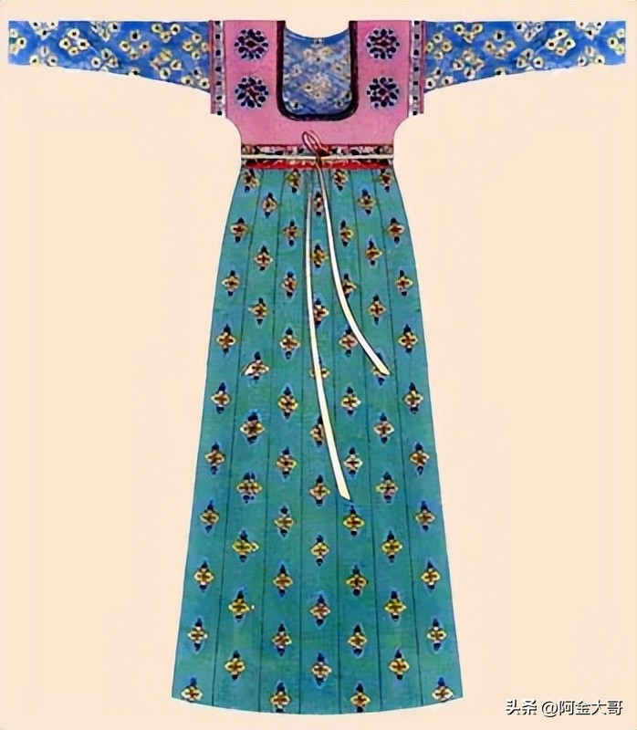 从夏朝至民国时期女性服饰变化,从秦汉到民国中国女性服饰的变迁