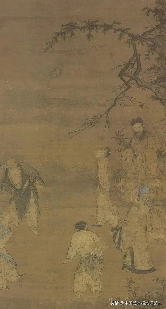 宋朝的足球图片,宋朝足球简介图