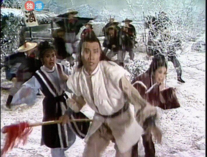 射雕83版电视剧翁美玲,83射雕花絮翁美玲和黄日华