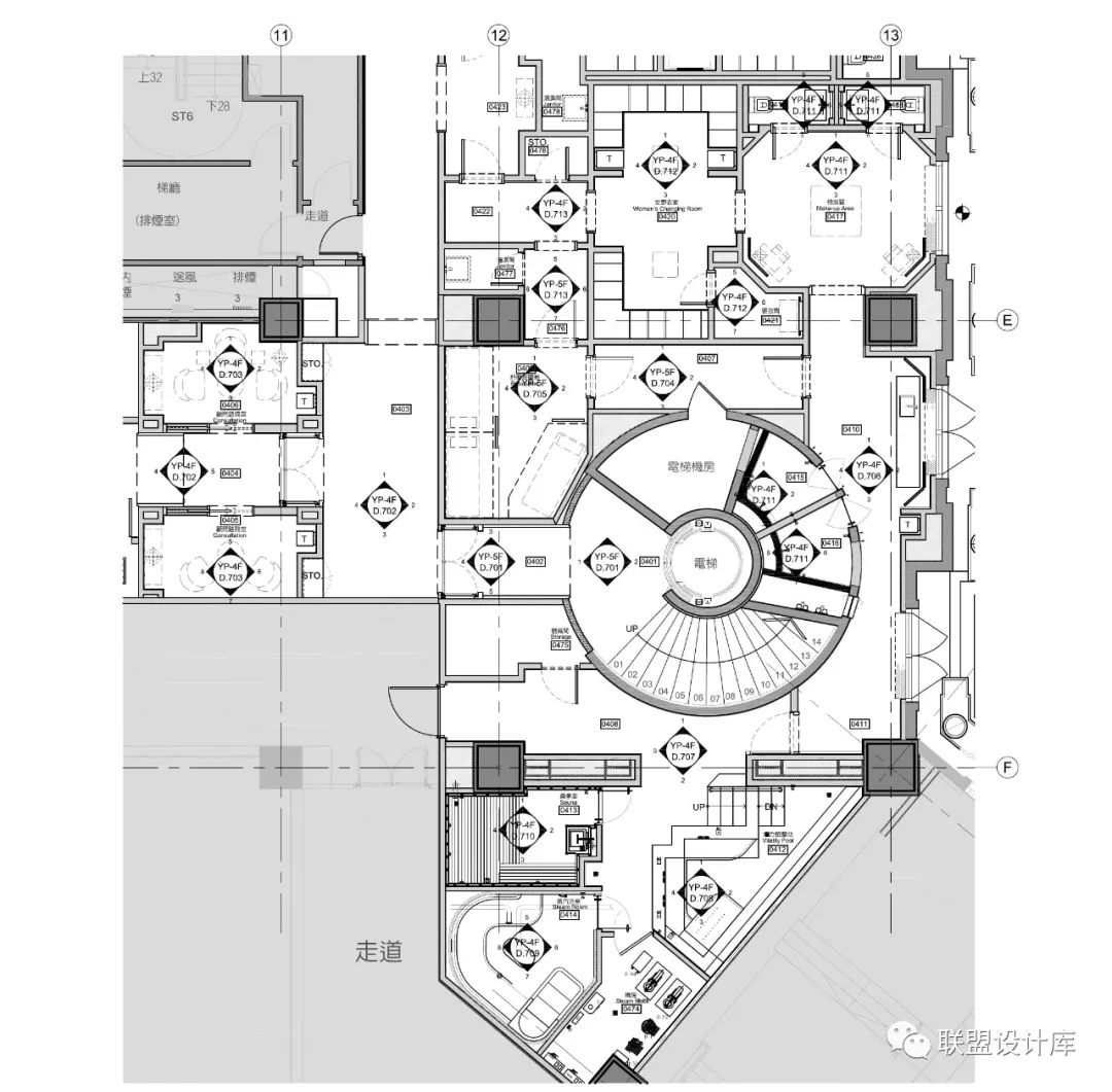 国外设计平面方案,顶级大师平面布局