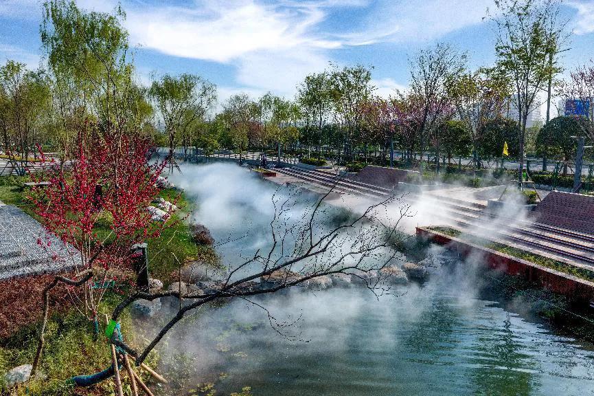 西安新城区和高新区,西安高新生态绿心规划