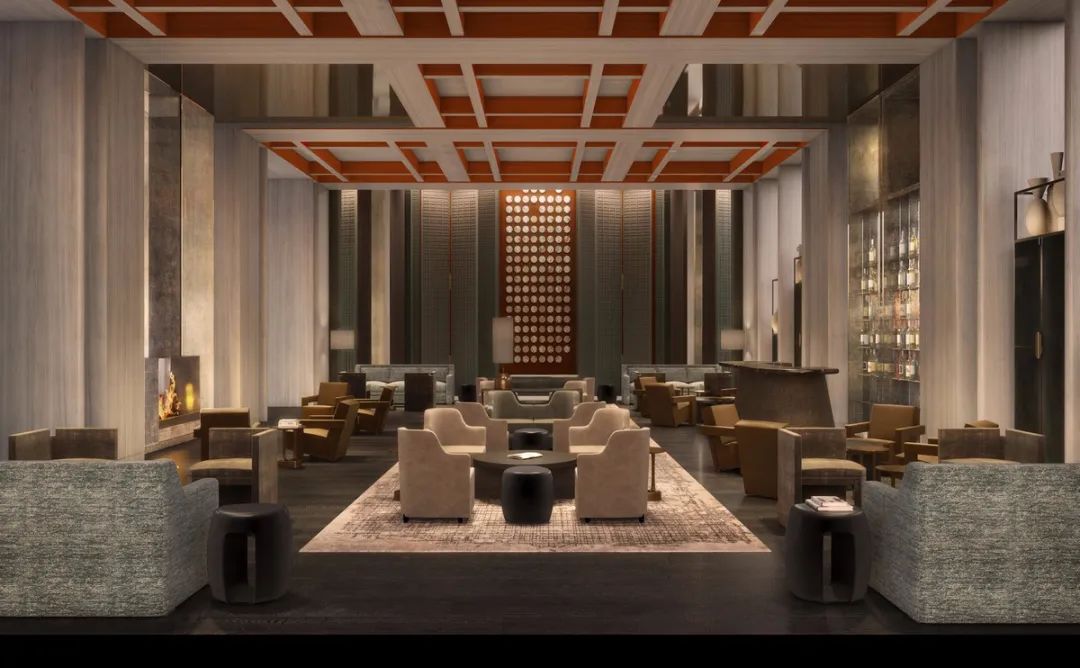 深圳康莱德酒店房间设计,深圳康莱德酒店实景照片