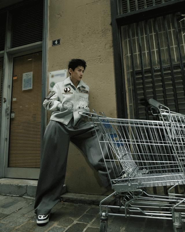 白敬亭宋轶衣品,白敬亭教宋轶穿搭