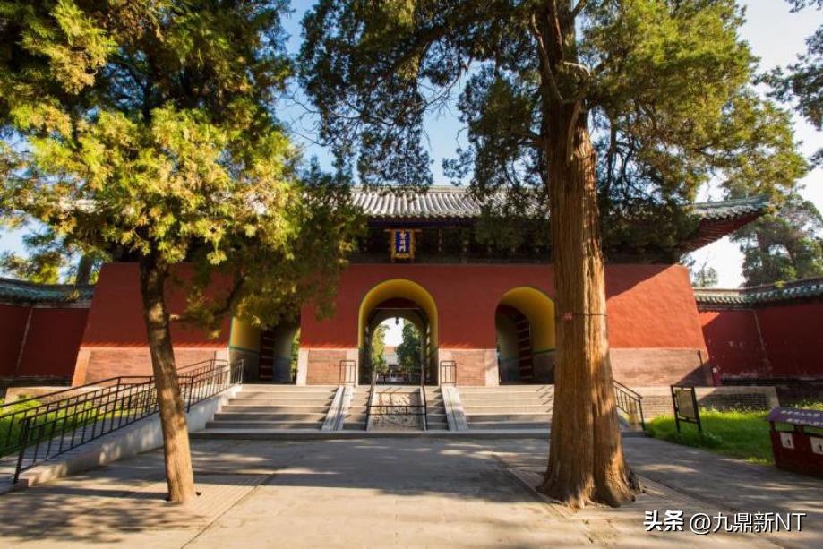 曲阜孔庙古代建筑群艺术,古建之美曲阜孔庙