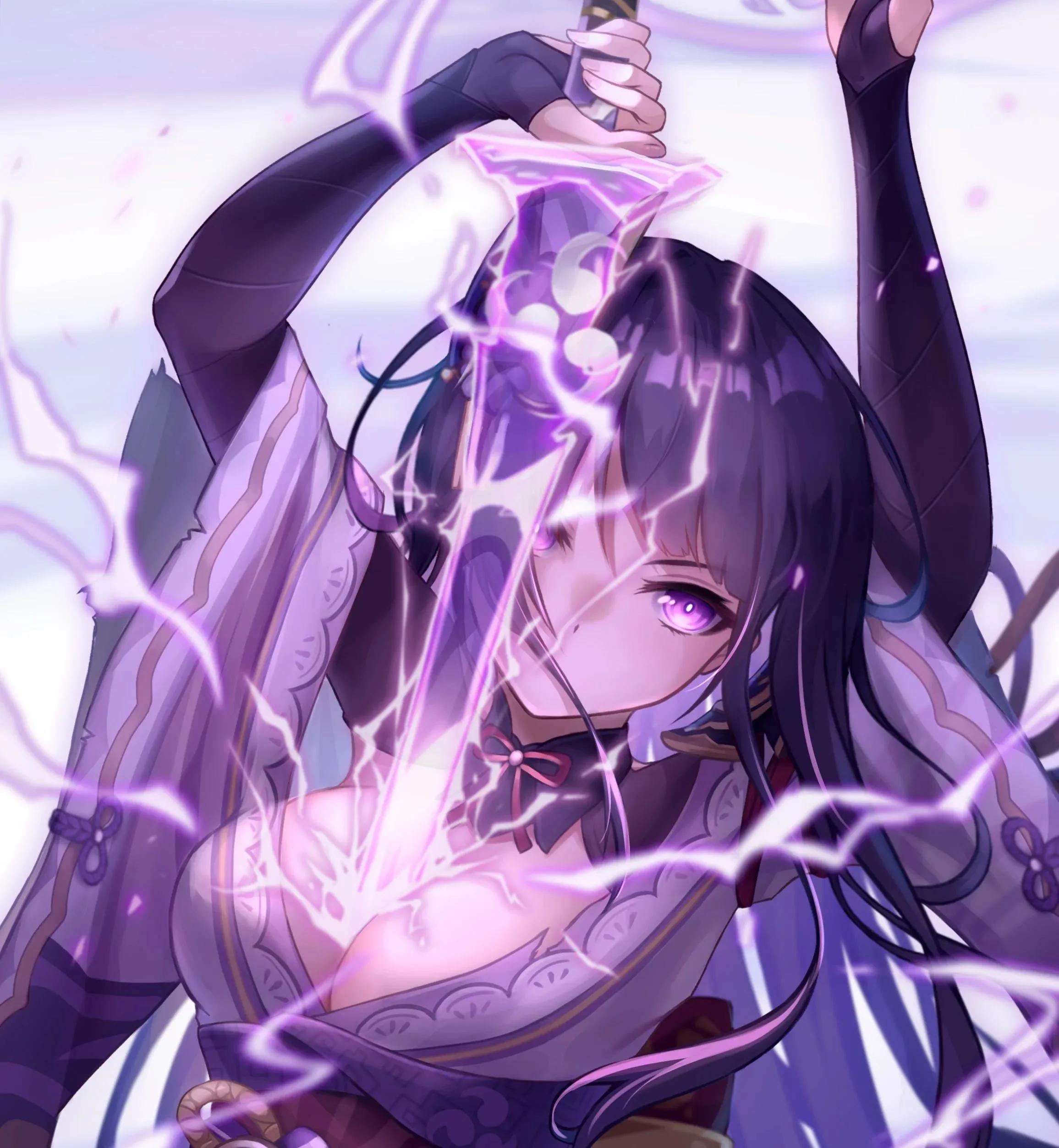 原神开局如何白嫖4星武器,雷神四星专武怎么得