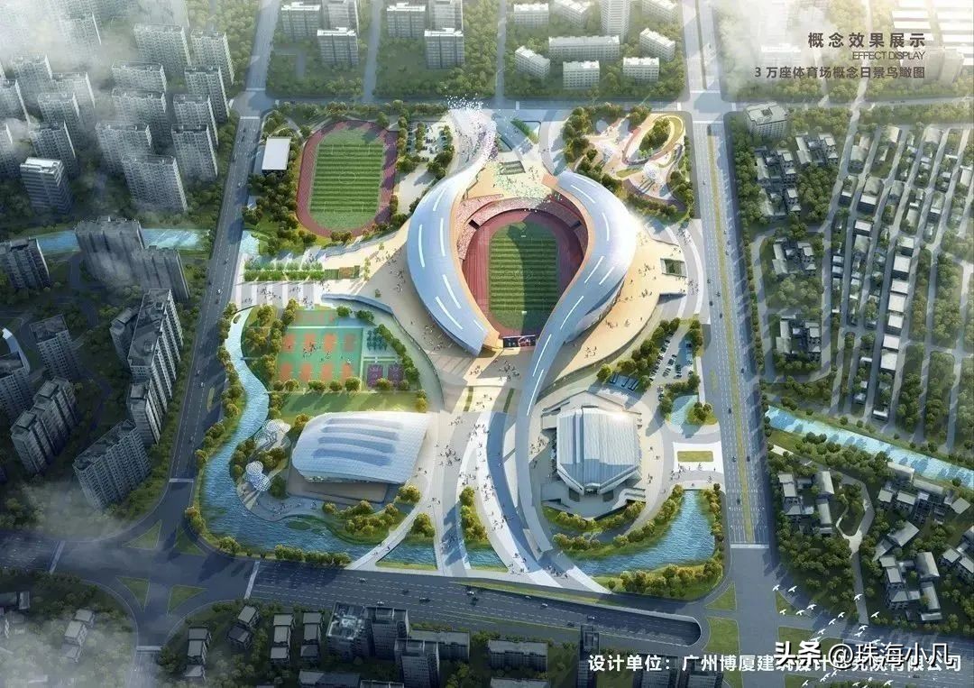 中山坦洲新体育馆项目,中山全民体育馆