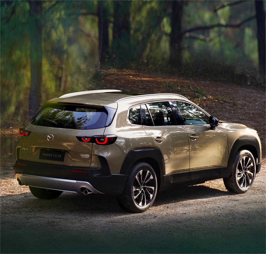 2023款全新马自达cx-50沉浸式体验,长安马自达cx-50重要细节特点