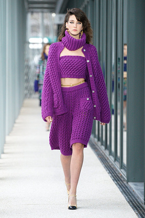 秀场chanel2020autumn,chanel时装秀2019