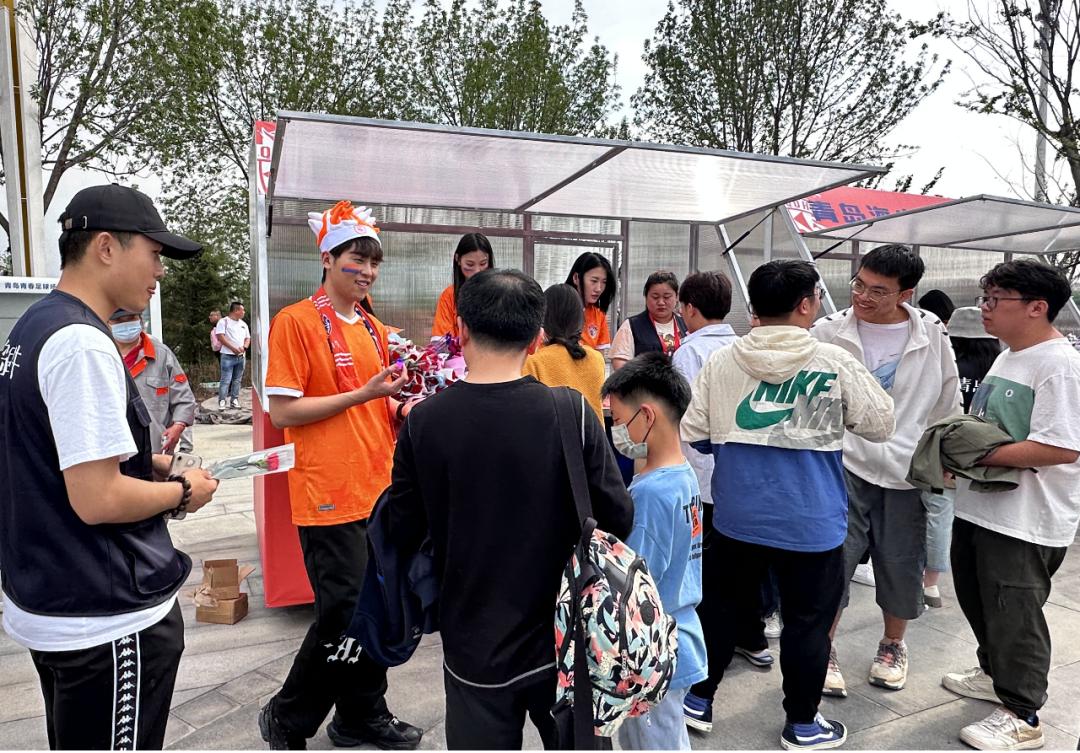 青岛海牛vs青岛西海岸赛前发布会,青岛海牛主场迎战浙江队