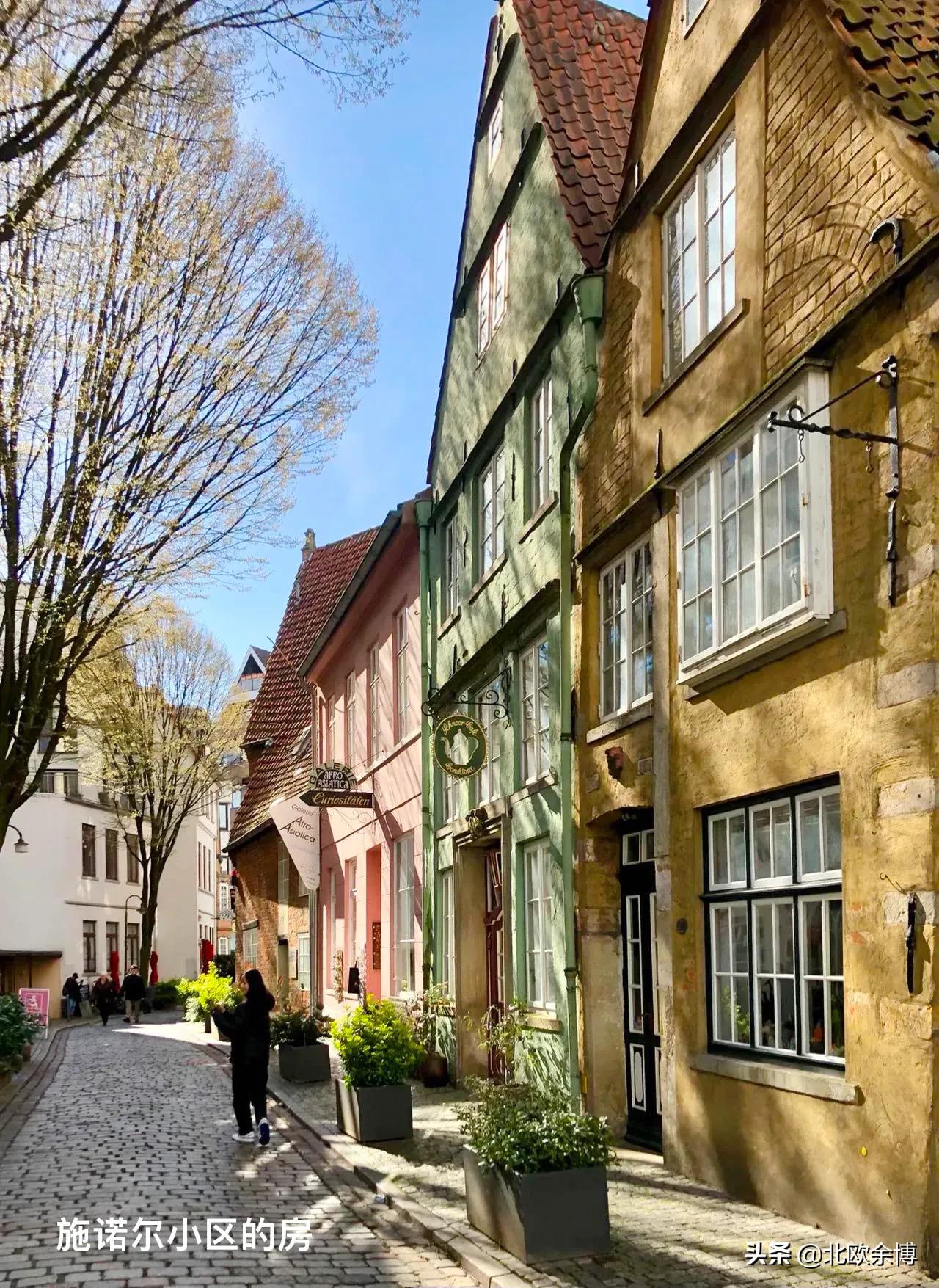 不莱梅：诗一样的名字、童话般的美