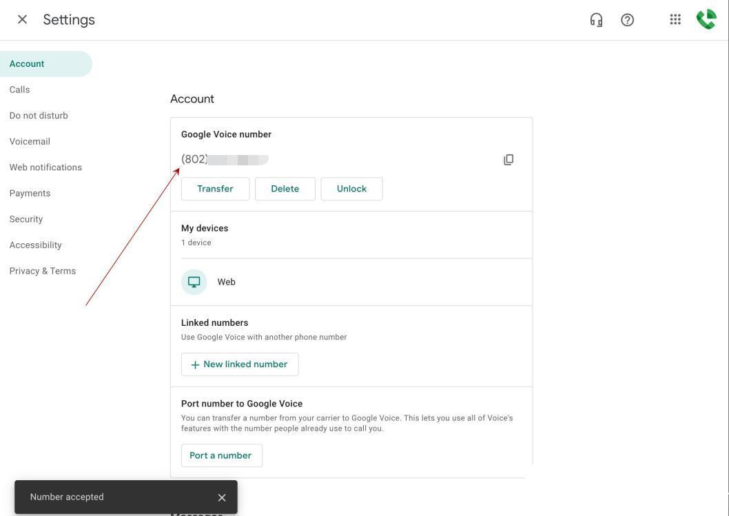 Googlevoice转移/transfer详细教程2023