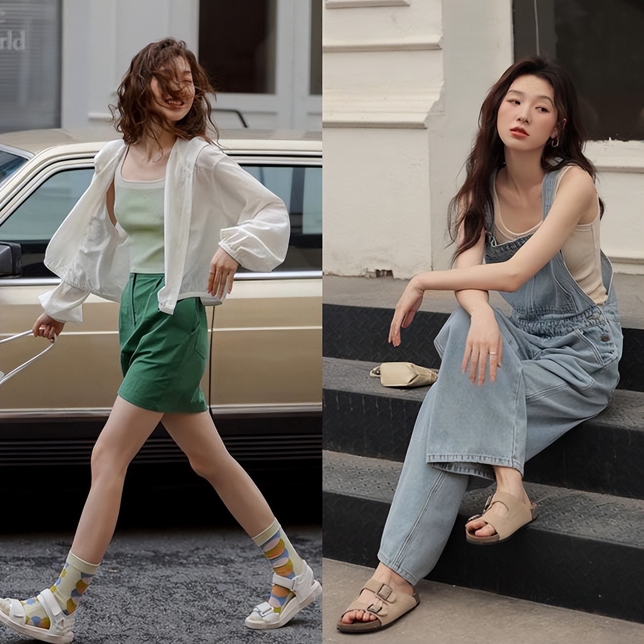 今年夏天怎么穿才时尚,夏季怎么穿显成熟又不老气