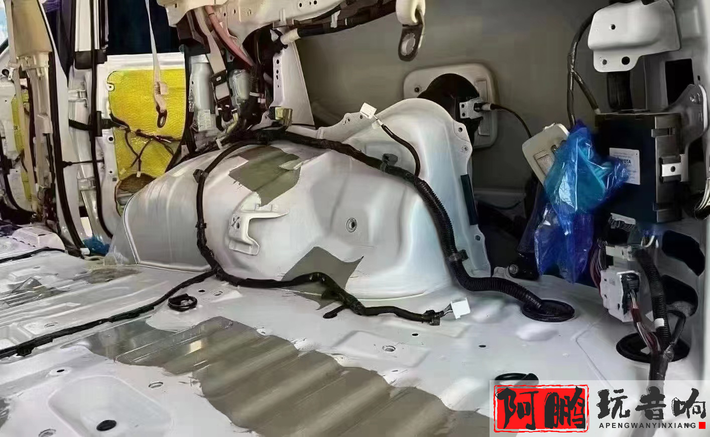 兰德酷路泽隔音效果怎么样,青岛兰德酷路泽音响改装