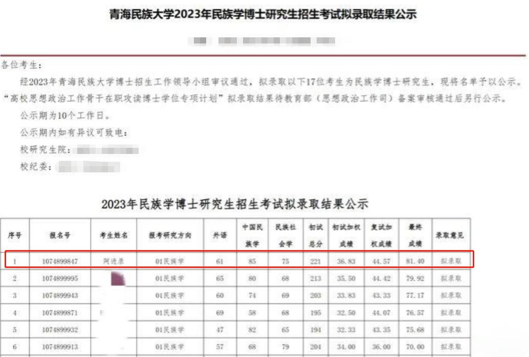 既当裁判又当运动员？高校领导被本校拟录取为博士，校方回应敷衍