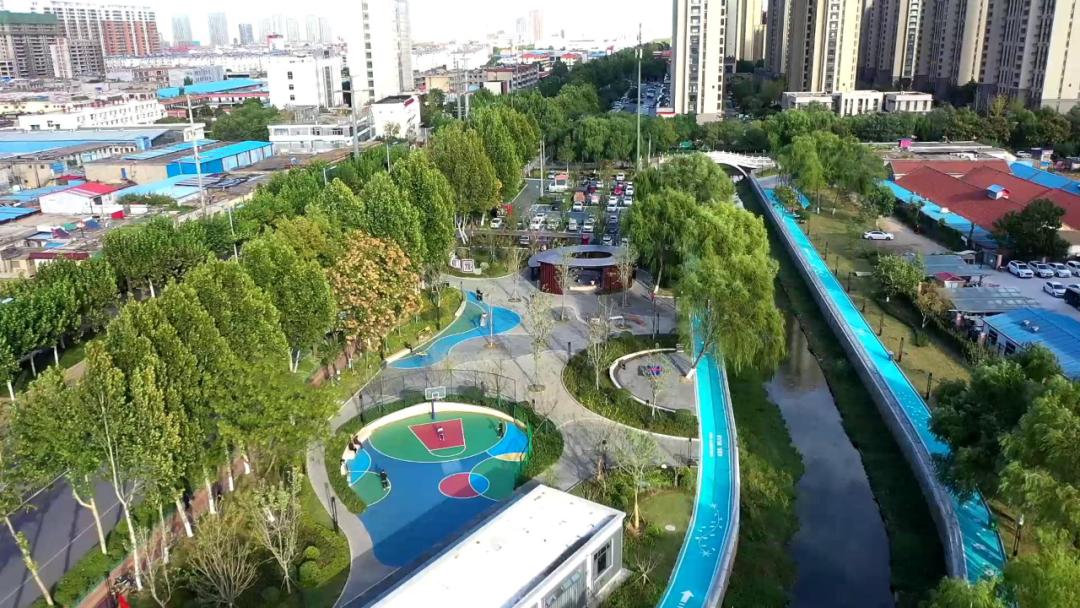 太美了值得去看的地方,临沂最美口袋公园