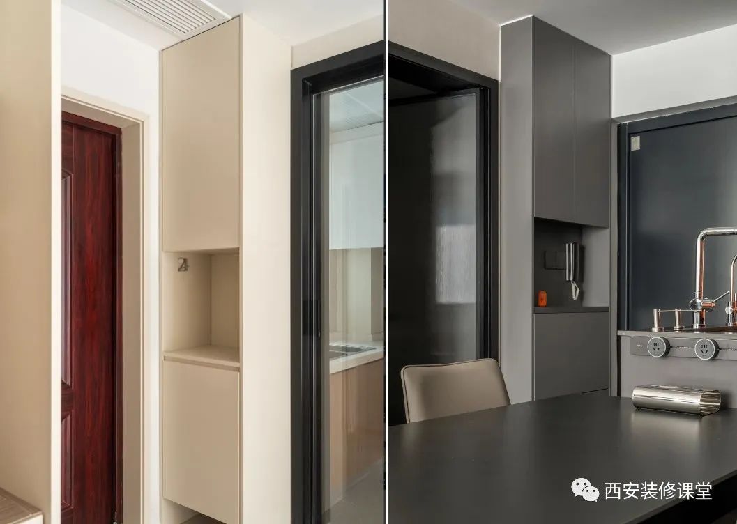 小户型鞋柜做在哪里最合适,进门鞋柜小点的