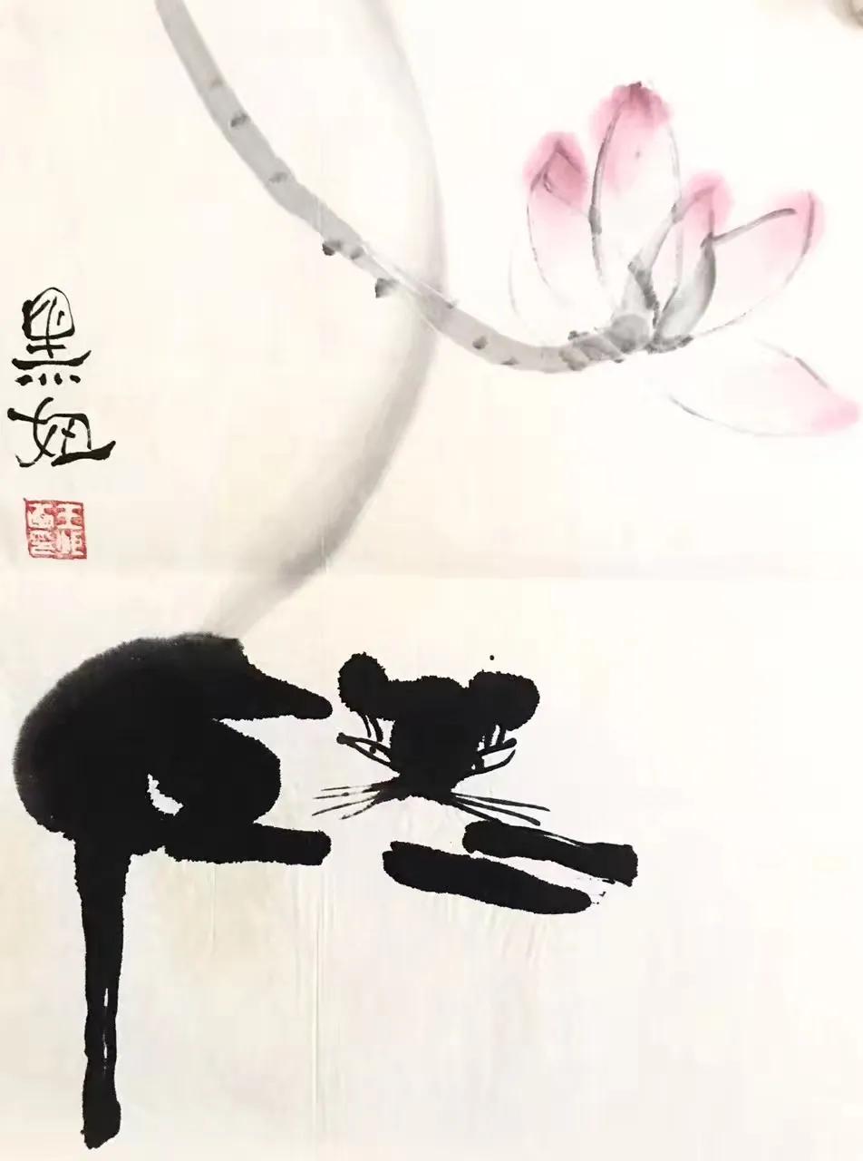 豆角棚画语（王炬）