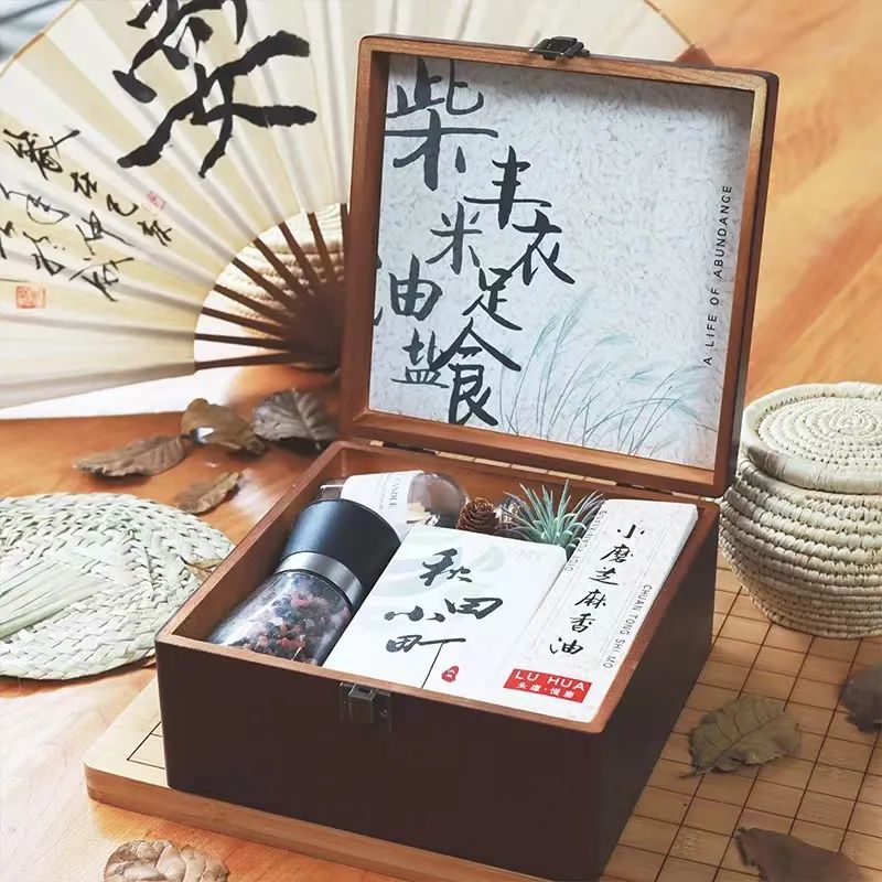 一份仪式感满满的结婚伴手礼,丰富精致的结婚伴手礼