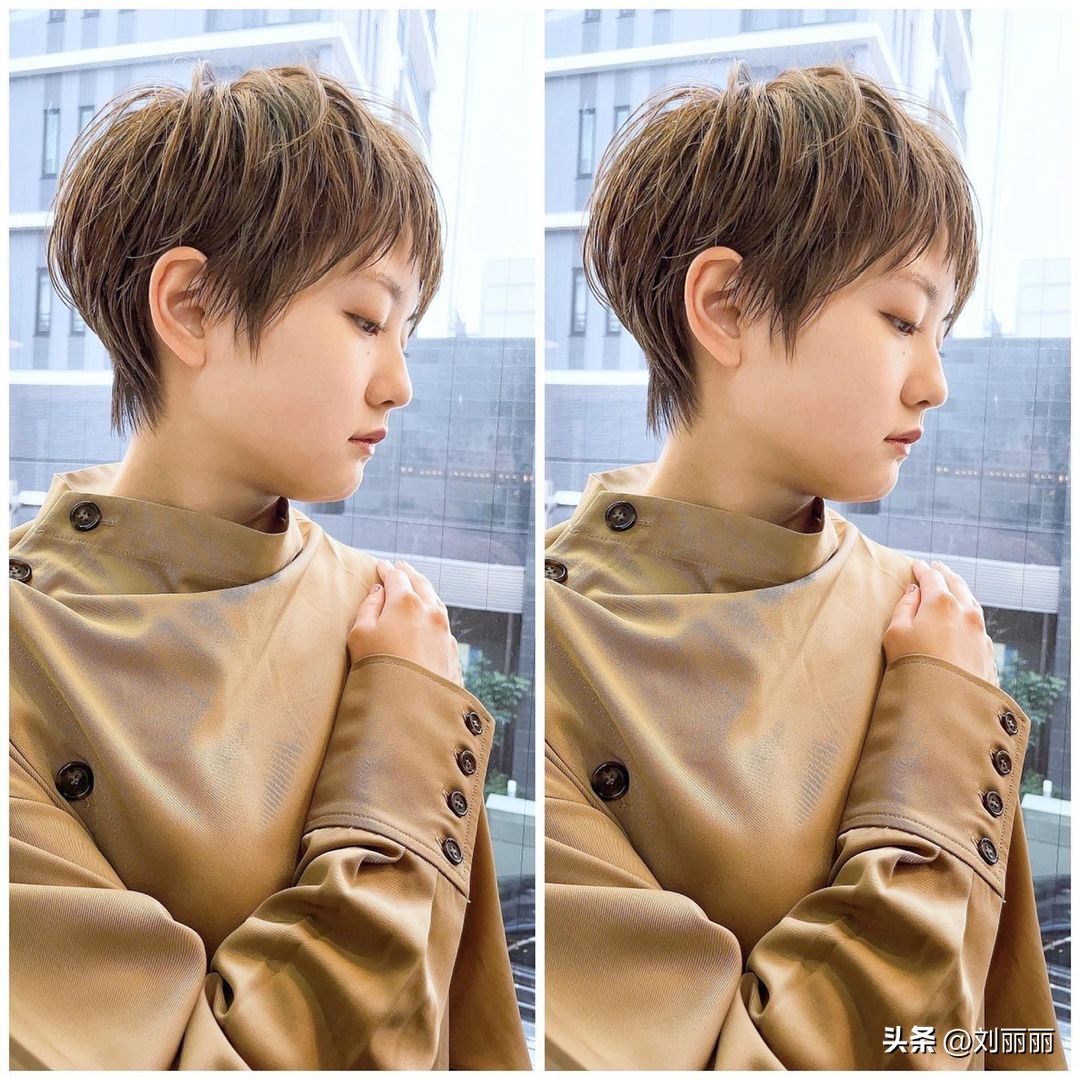 女士发型短发如何剪,剪时尚发型短发简单又好看