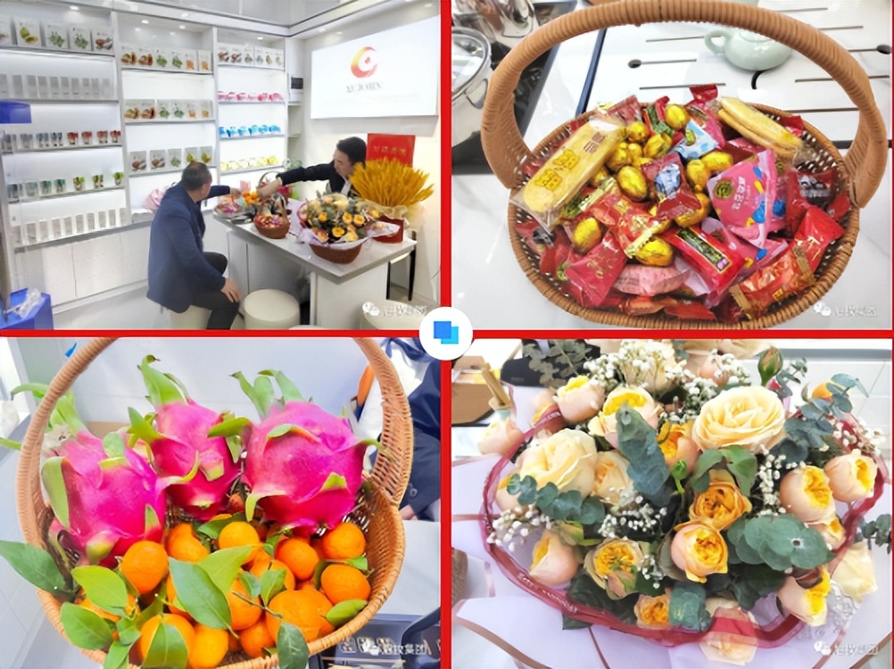 热烈祝贺旭妆集团广州美博城直营店开业大吉