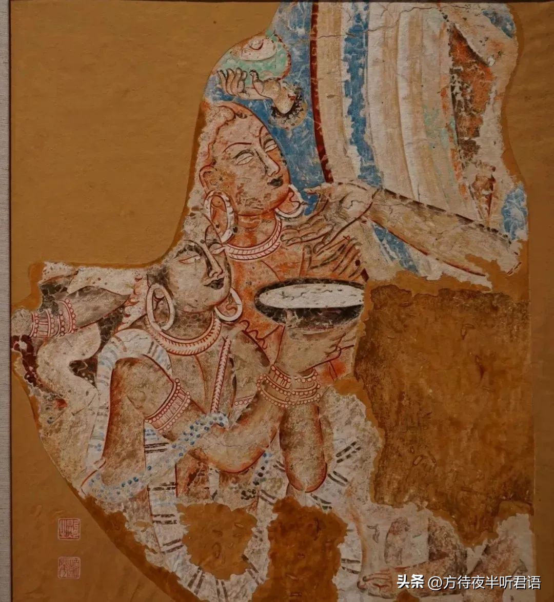 世界顶级国宝壁画,流失国宝壁画图片