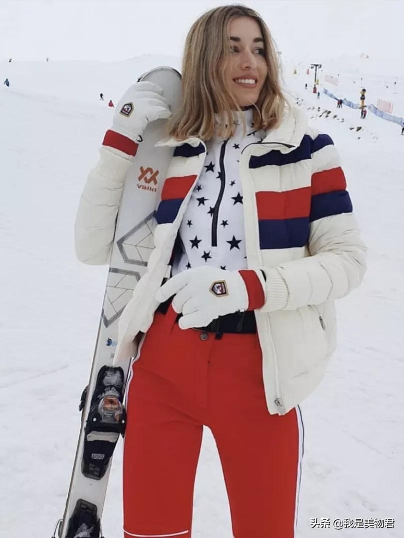 雪场高端穿搭,滑雪穿搭滑雪服