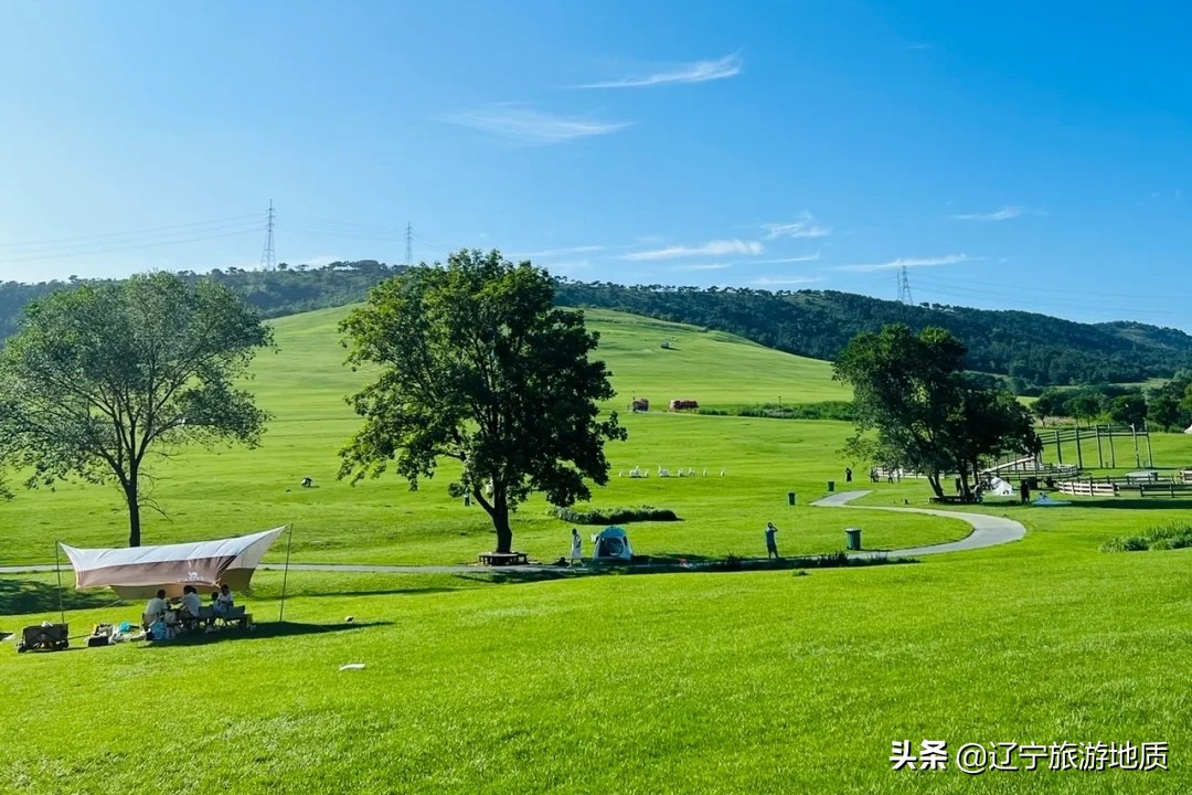 大连呼伦贝尔草原风景,大连呼伦贝尔大草原